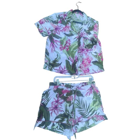 Tommy Bahama Sleepwear Pajama Short Set - Size Large - Picture 2 of 14